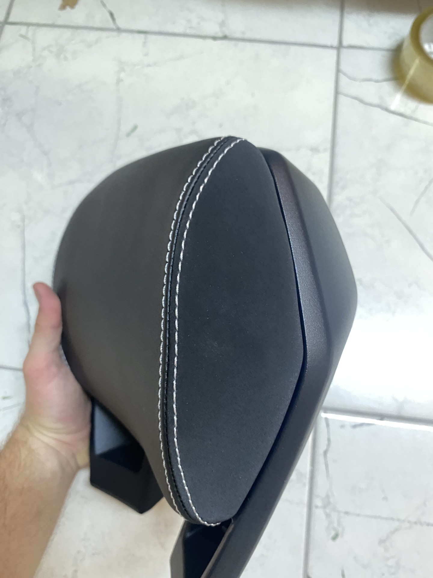 Xmax Techmax 2023-2024-2025 yeni kasa Sissybar Sırt Dayama