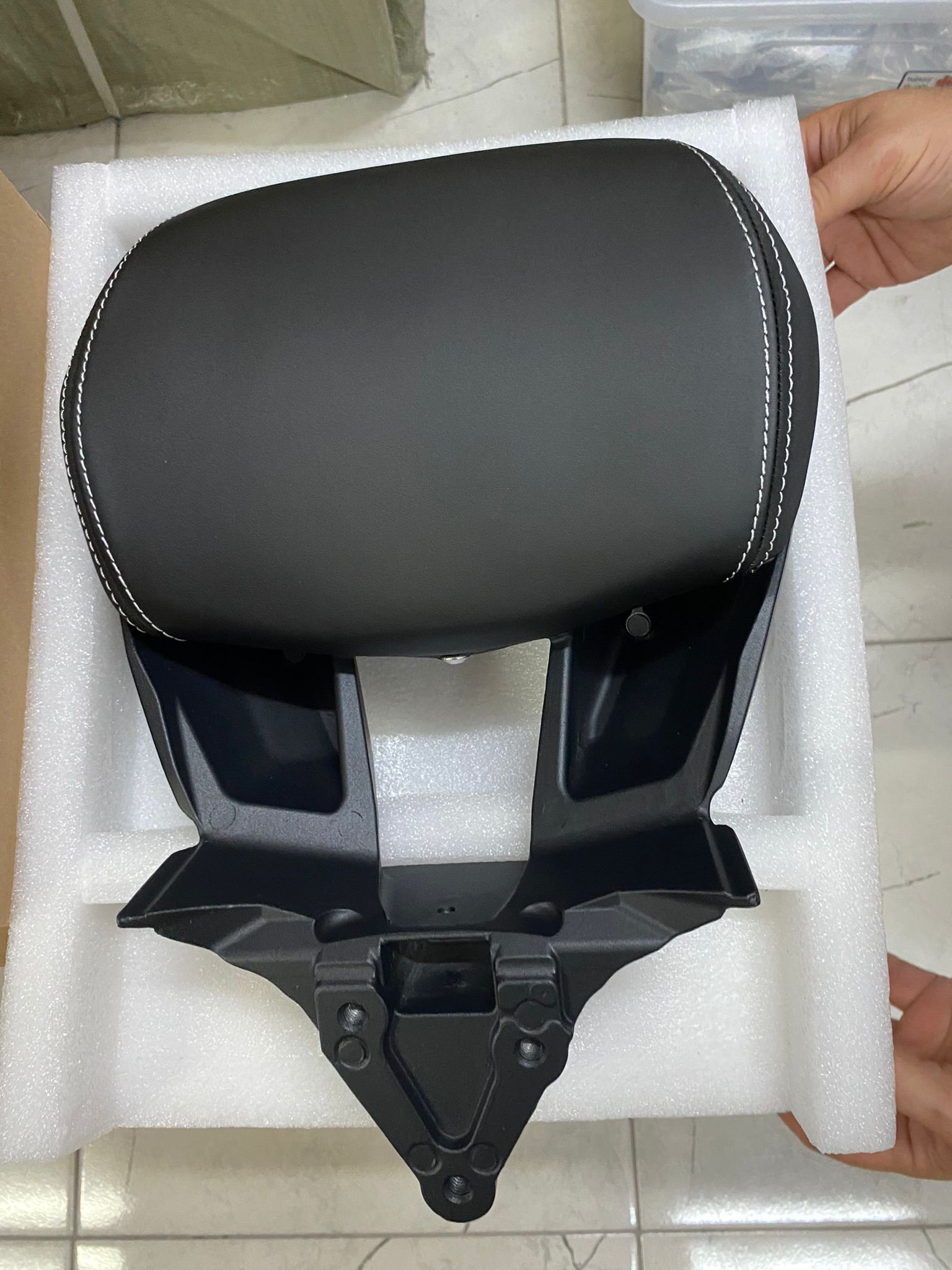 Xmax Ironmax Techmax 125/250/300/400 2018-2022 Sissybar Sırt Dayama