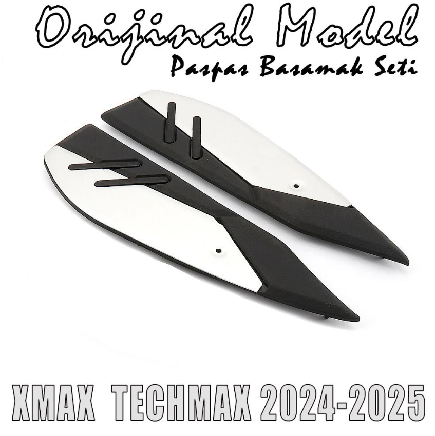Yamaha Xmax Techmax 250/300 2024-2025 Paspas Basamak Seti