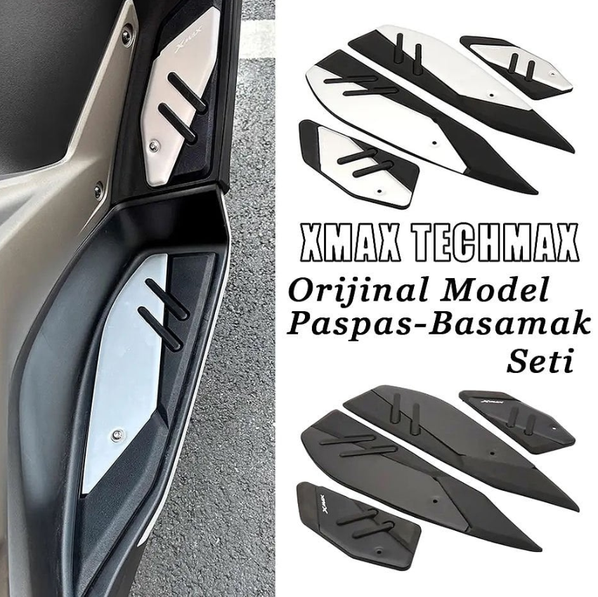 Yamaha Xmax Techmax 250/300 2024-2025 Paspas Basamak Seti