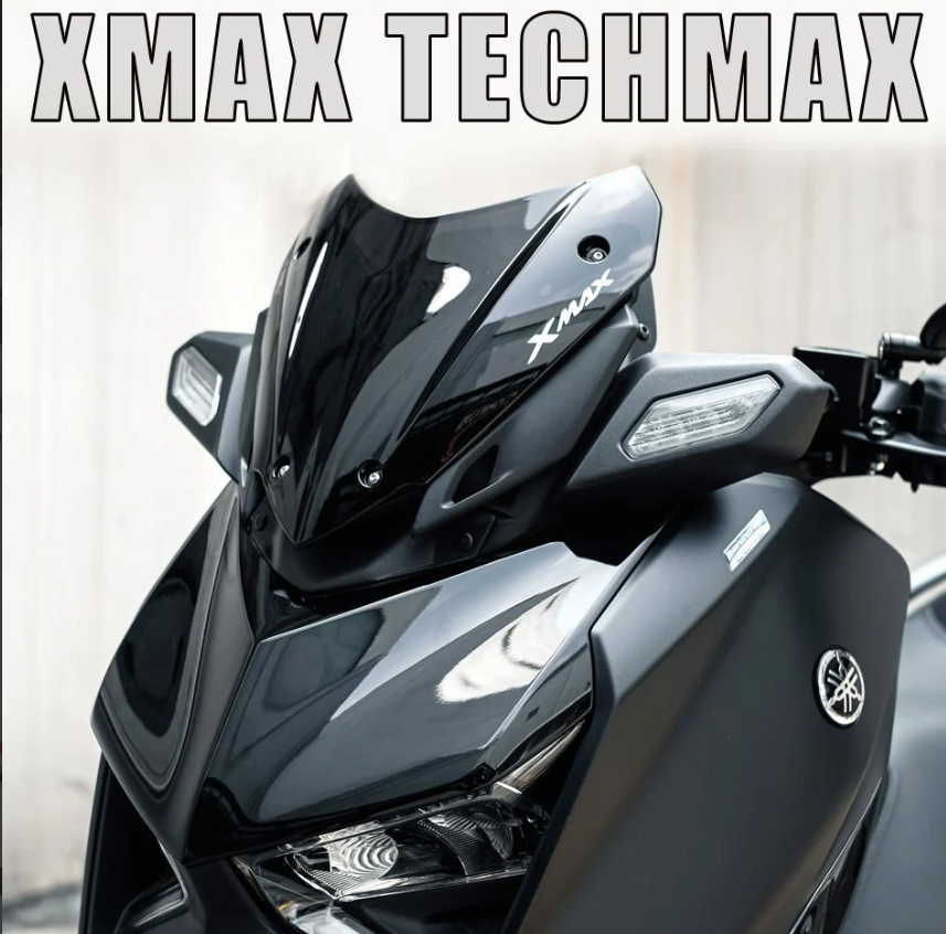 Yamaha Xmax Techmax 250-300 2024-2025 Orijinal Model Siperlik Spor Cam