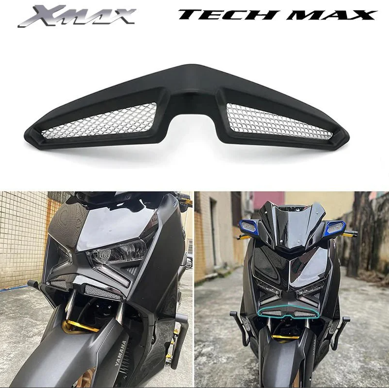 Xmax Techmax 250/300 2023-2024 Far Altı Winglet Spoiler Aksesuar