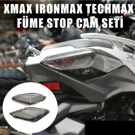 Xmax Ironmax Techmax 250/300 2018-2022 Stop Cam Seti Füme