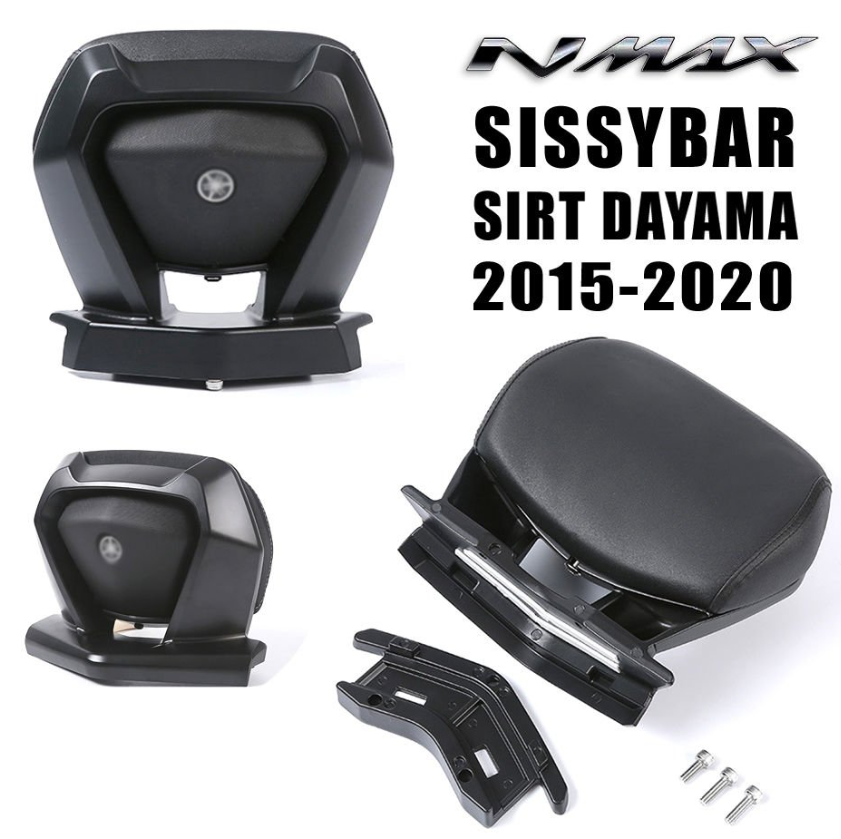 Nmax Sissybar Sırt Dayama 125/155 2015-2020 Orijinal Demir Uyumlu İthal