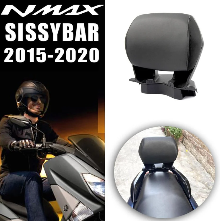 Nmax Sissybar Sırt Dayama 125/155 2015-2020 Orijinal Demir Uyumlu İthal